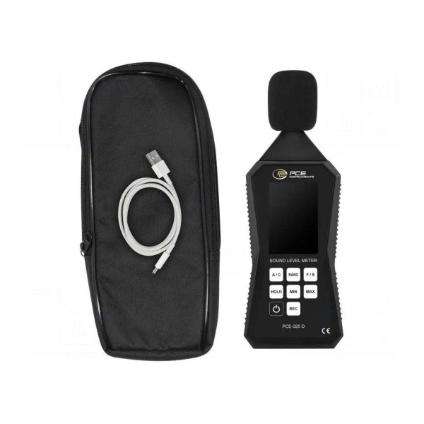 Miernik: natężenia dźwięku PCE INSTRUMENTS PCE-325D