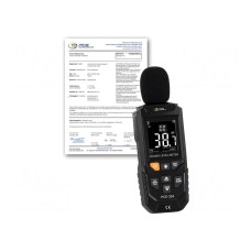 Miernik: natężenia dźwięku PCE INSTRUMENTS PCE-354-ICA