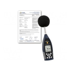 Miernik: natężenia dźwięku PCE INSTRUMENTS PCE-428-ICA
