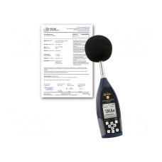 Miernik: natężenia dźwięku PCE INSTRUMENTS PCE-430-ICA