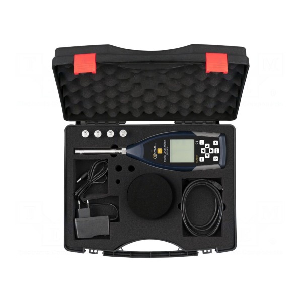 Miernik: natężenia dźwięku PCE INSTRUMENTS PCE-430