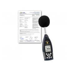 Miernik: natężenia dźwięku PCE INSTRUMENTS PCE-432-ICA
