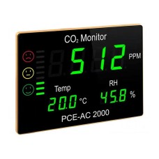 Miernik: CO2, temperatury i wilgotności PCE INSTRUMENTS PCE-AC 2000