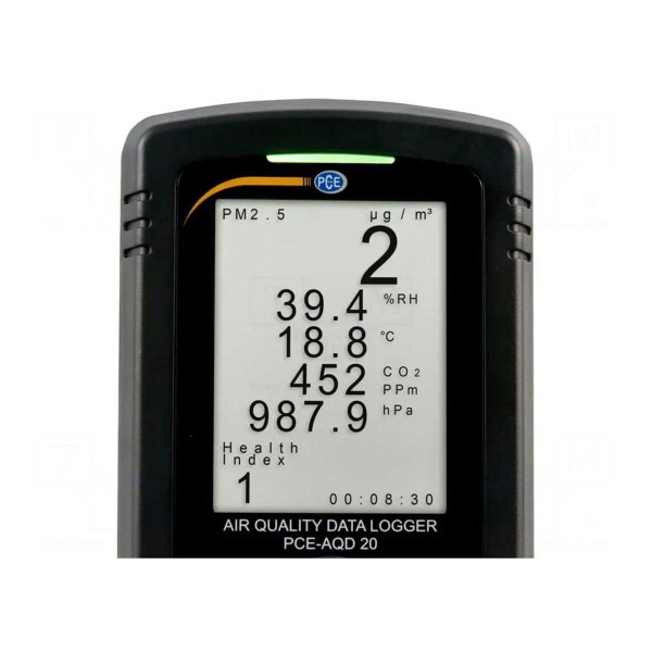Miernik: jakości powietrza PCE INSTRUMENTS PCE-AQD 20