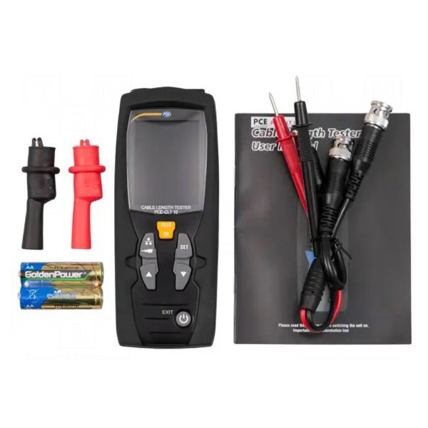 Miernik: długości przewodów PCE INSTRUMENTS PCE-CLT 10