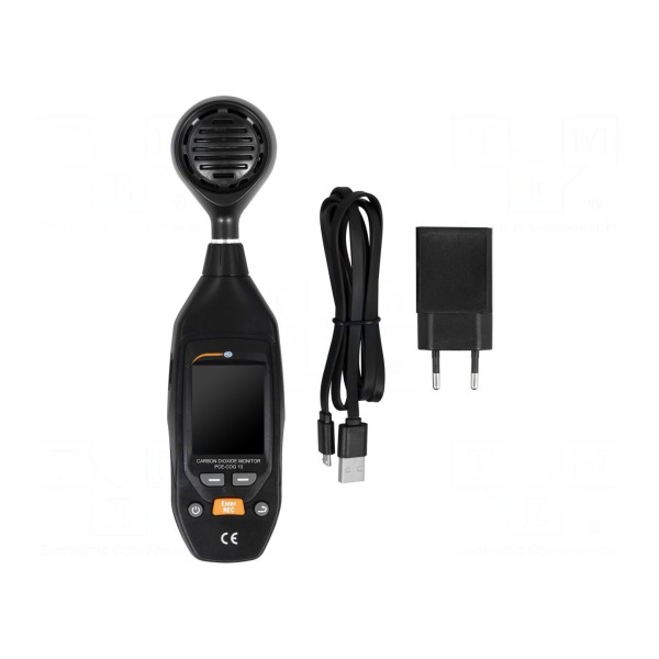 Miernik: jakości powietrza PCE INSTRUMENTS PCE-COG 10