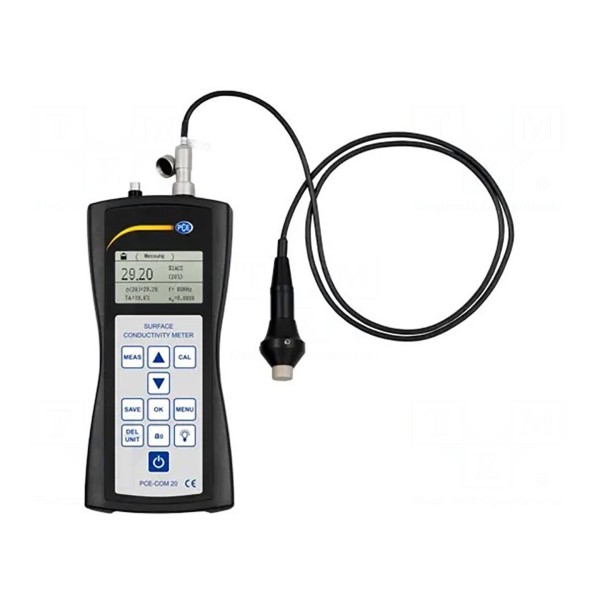 Miernik: przewodności metali PCE INSTRUMENTS PCE-COM 20