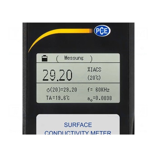 Miernik: przewodności metali PCE INSTRUMENTS PCE-COM 20