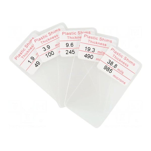 Tester: grubości PCE INSTRUMENTS PCE-CT 27FN-ICA