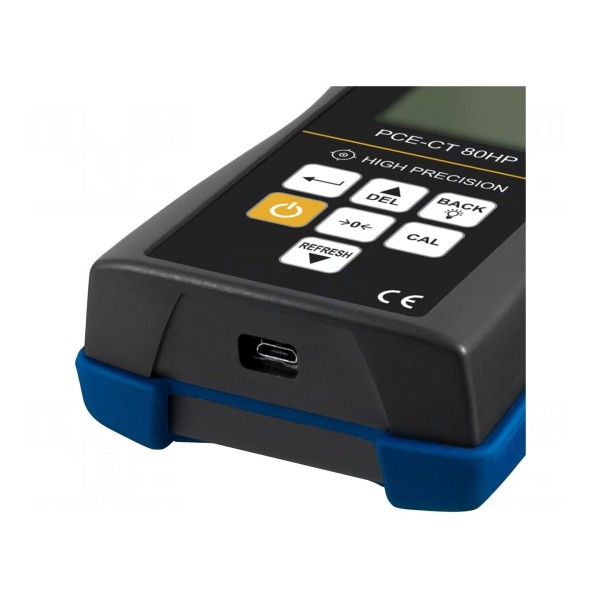 Tester: grubości PCE INSTRUMENTS PCE-CT 80HP-F5N3