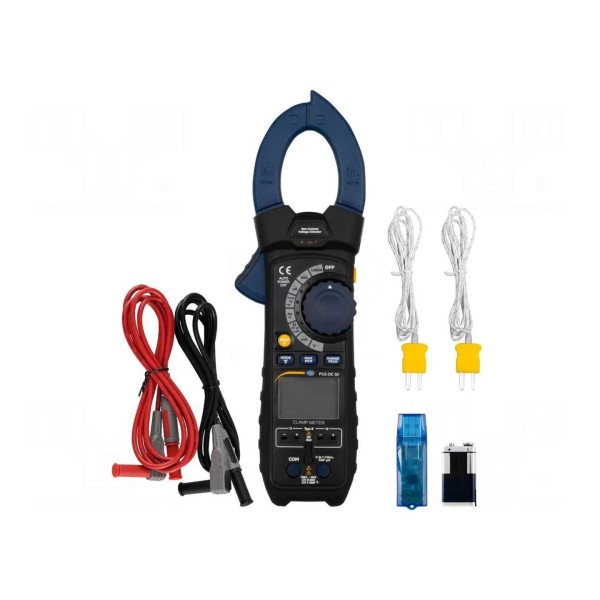Miernik: wielofunkcyjny PCE INSTRUMENTS PCE-DC 50