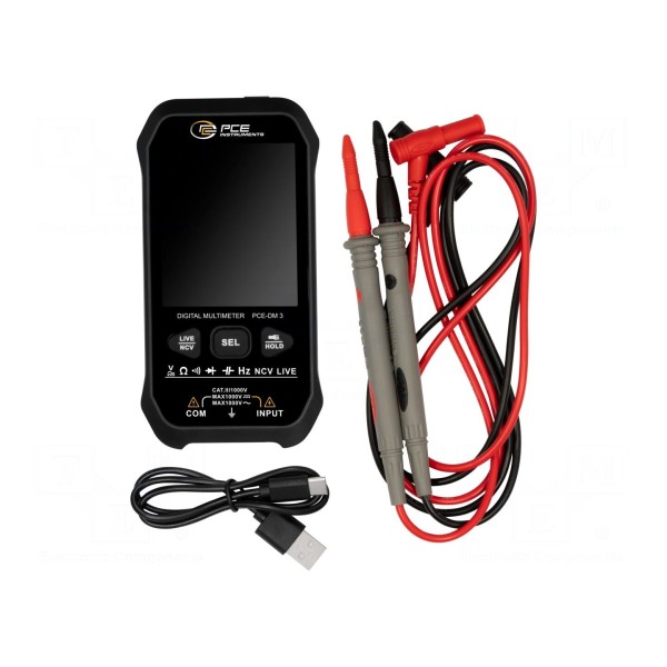 Multimetr cyfrowy PCE INSTRUMENTS PCE-DM 3