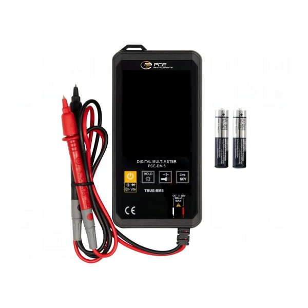 Multimetr cyfrowy PCE INSTRUMENTS PCE-DM 6