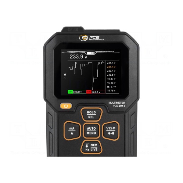 Multimetr cyfrowy PCE INSTRUMENTS PCE-DM 8