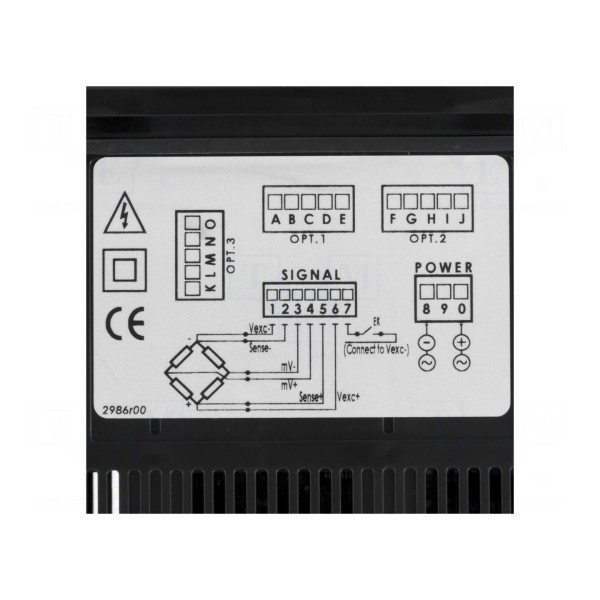 Miernik: programowalny PCE INSTRUMENTS PCE-DPD-F1