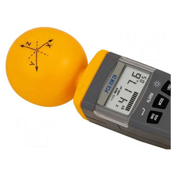 Miernik: natężenia pola elektromagnetycznego PCE INSTRUMENTS PCE-EM 29