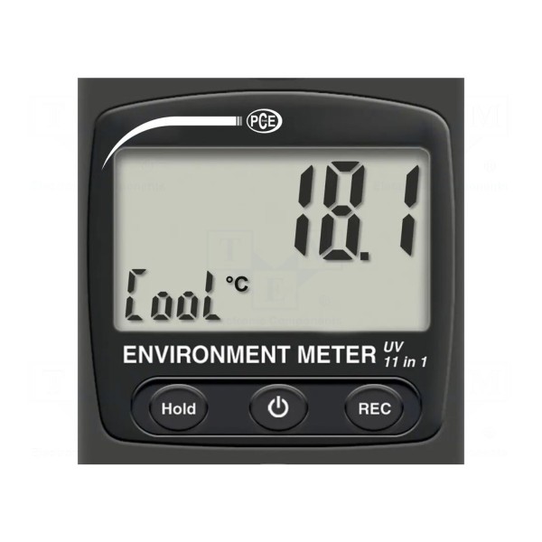 Warunków środowiskowych PCE INSTRUMENTS PCE-EM 890