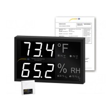Termohigrometr PCE INSTRUMENTS PCE-EMD 10-ICA