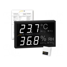 Termohigrometr PCE INSTRUMENTS PCE-EMD 5-ICA