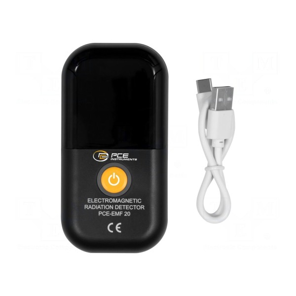 Miernik: natężenia pola elektromagnetycznego PCE INSTRUMENTS PCE-EMF 20
