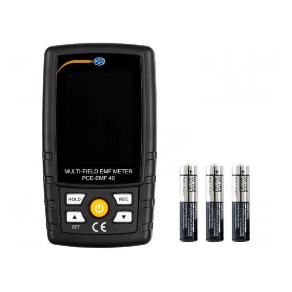 Miernik: natężenia pola elektromagnetycznego PCE INSTRUMENTS PCE-EMF 40