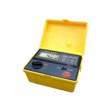 Miernik: rezystancji uziemienia PCE INSTRUMENTS PCE-ET 3000