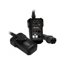 Miernik: analizator stacji ładowania pojazdów EV PCE INSTRUMENTS PCE-EVSE 310