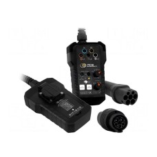 Miernik: analizator stacji ładowania pojazdów EV PCE INSTRUMENTS PCE-EVSE 310+