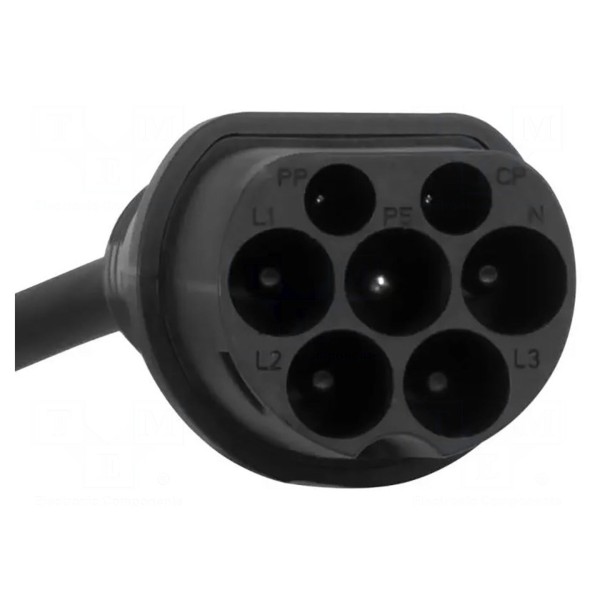 Miernik: analizator stacji ładowania pojazdów EV PCE INSTRUMENTS PCE-EVSE 310