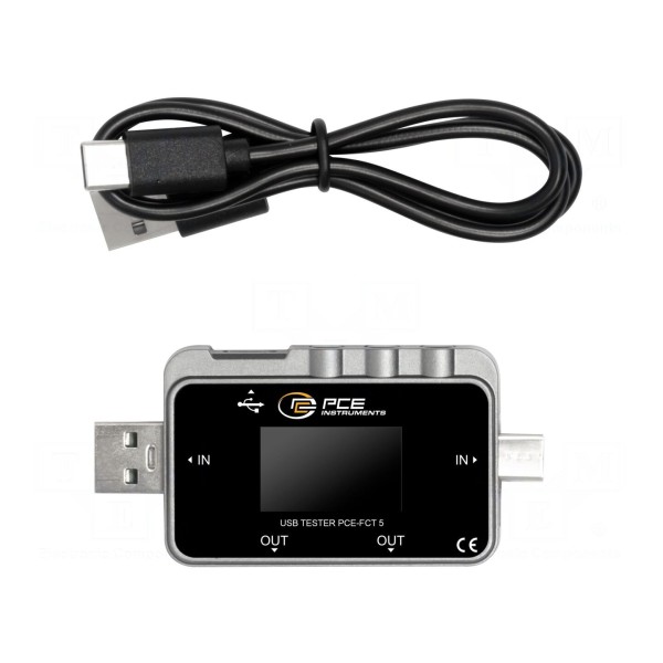 Miernik: analizator jakości energii PCE INSTRUMENTS PCE-FCT 5