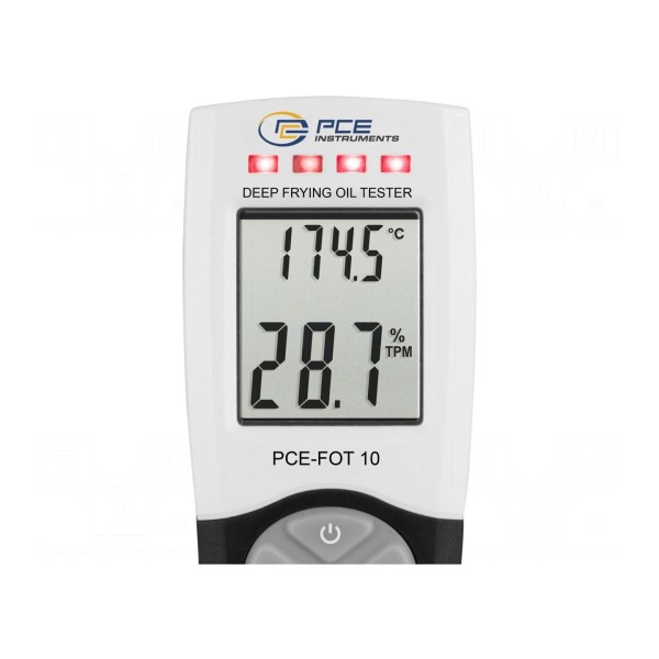 Miernik: temperatury PCE INSTRUMENTS PCE-FOT 10