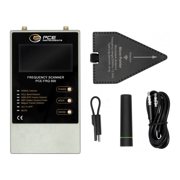 Miernik: wykrywacz pluskiew PCE INSTRUMENTS PCE-FRQ 500