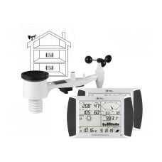 Stacja pogodowa PCE INSTRUMENTS PCE-FWS 20N-1