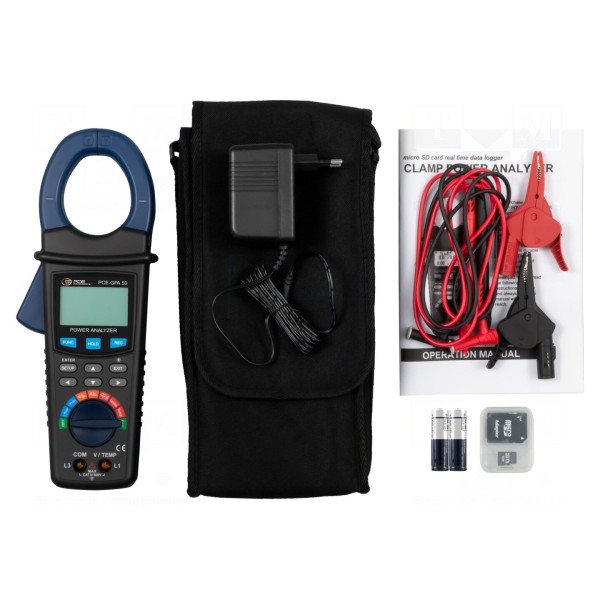 Miernik: wielofunkcyjny PCE INSTRUMENTS PCE-GPA 50-ICA