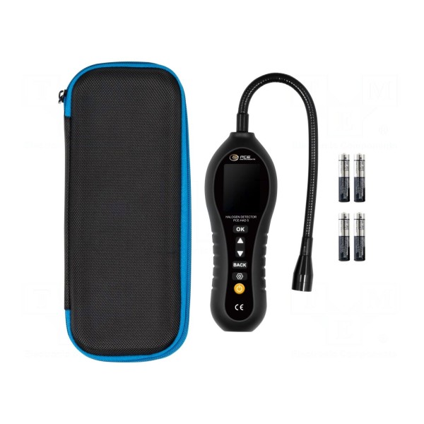 Miernik: wykrywacz gazu PCE INSTRUMENTS PCE-HAD 5