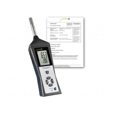 Termohigrometr PCE INSTRUMENTS PCE-HVAC 3S-ICA