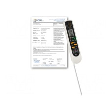 Miernik: temperatury PCE INSTRUMENTS PCE-IR 100-ICA
