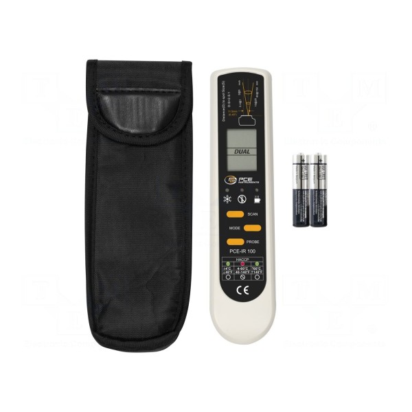 Miernik: temperatury PCE INSTRUMENTS PCE-IR 100