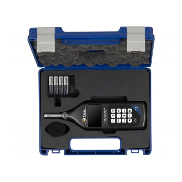 Miernik: natężenia dźwięku PCE INSTRUMENTS PCE-ISM 10ILEQ