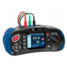 Miernik: rezystancji uziemienia PCE INSTRUMENTS PCE-ITE 50