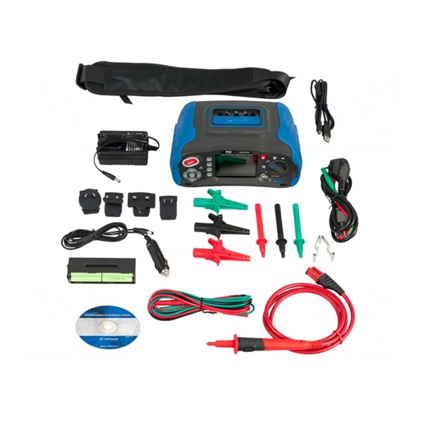 Miernik: rezystancji uziemienia PCE INSTRUMENTS PCE-ITE 50