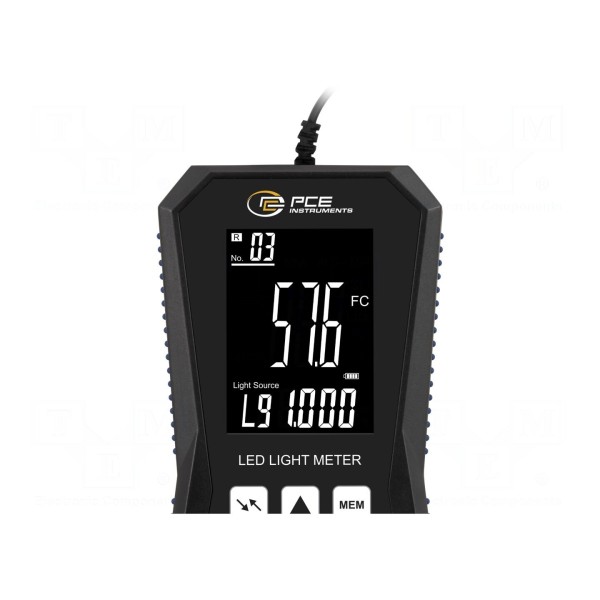 Luksomierz PCE INSTRUMENTS PCE-LED 30
