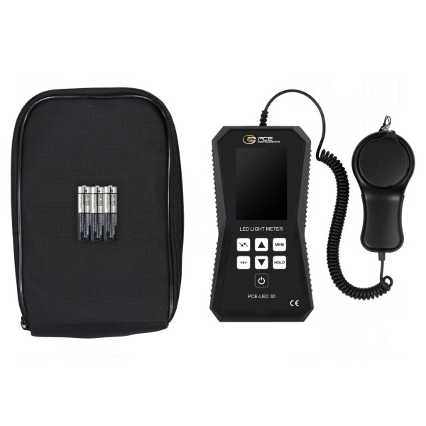 Luksomierz PCE INSTRUMENTS PCE-LED 30