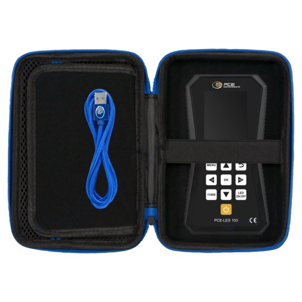 Miernik: tachometr, stroboskop LED PCE INSTRUMENTS PCE-LES 103-ICA