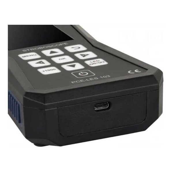 Miernik: tachometr, stroboskop LED PCE INSTRUMENTS PCE-LES 103UV-365