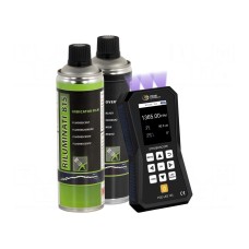 Miernik: tachometr, stroboskop LED PCE INSTRUMENTS PCE-LES 103UV-365-CTA-KIT