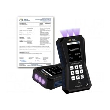 Miernik: tachometr, stroboskop LED PCE INSTRUMENTS PCE-LES 103UV-365-ICA