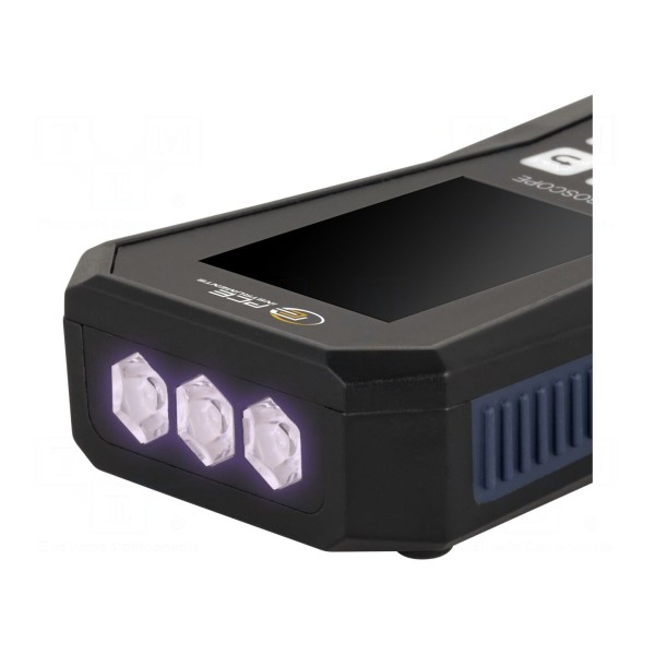 Miernik: tachometr, stroboskop LED PCE INSTRUMENTS PCE-LES 103UV-365-ICA