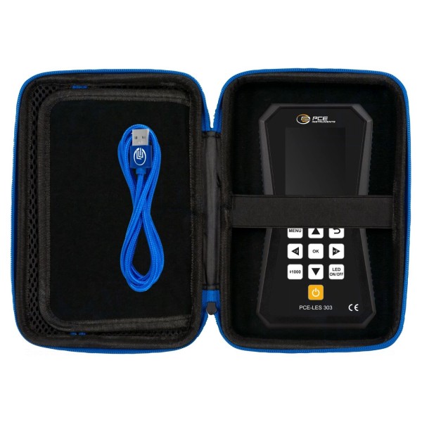 Miernik: tachometr, stroboskop LED PCE INSTRUMENTS PCE-LES 303-ICA