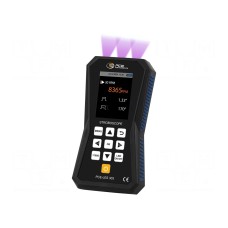 Miernik: tachometr, stroboskop LED PCE INSTRUMENTS PCE-LES 303UV-365